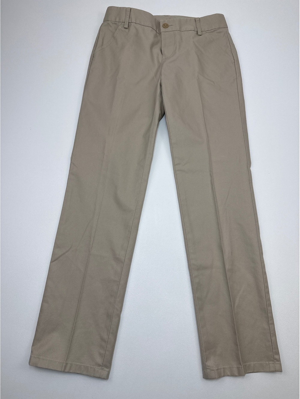 Brooks Brothers Fleece Khaki Dress Pants Size 10 Beige